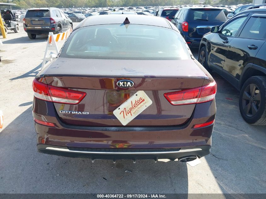 2020 Kia Optima Lx VIN: 5XXGT4L31LG444428 Lot: 40364722