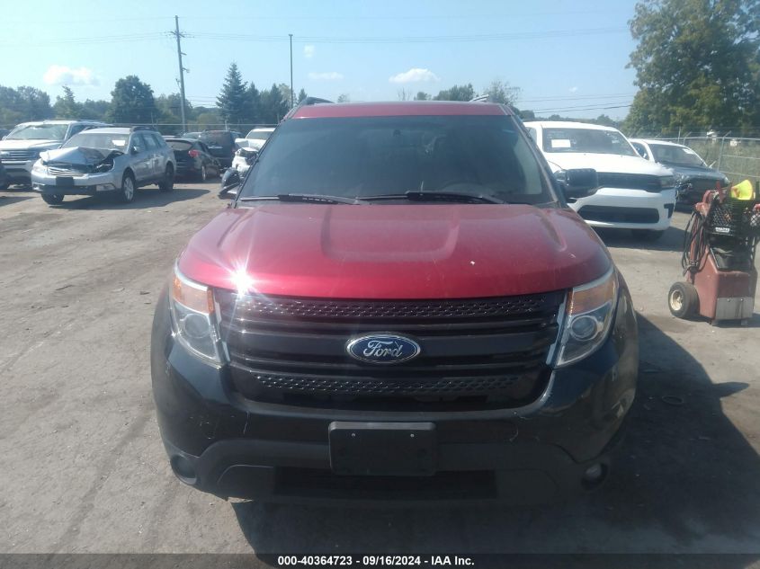 2013 Ford Explorer Xlt VIN: 1FM5K8D88DGA58462 Lot: 40364723