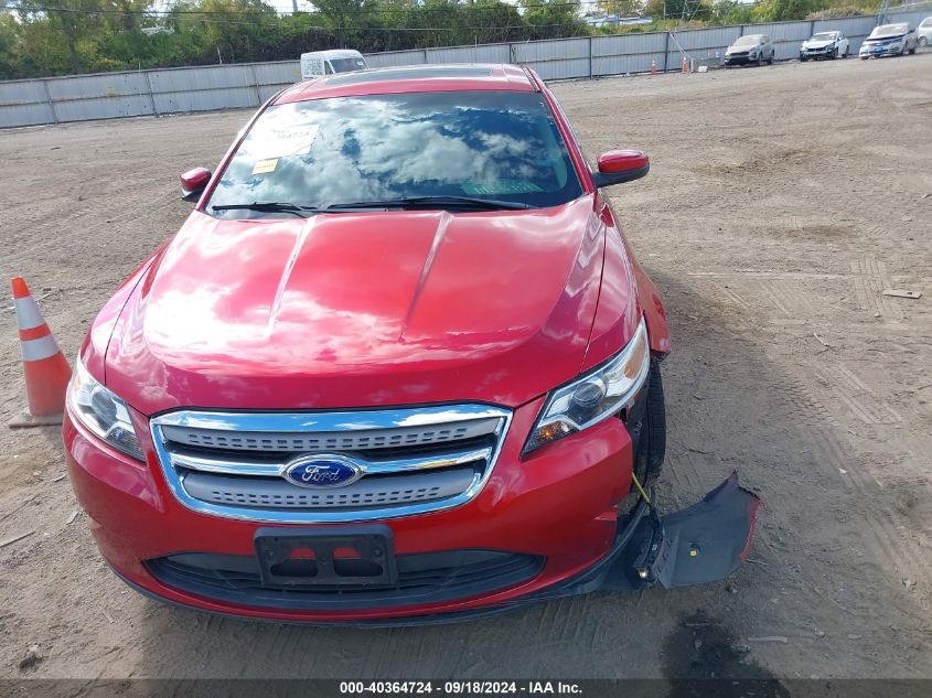 2012 Ford Taurus Sel VIN: 1FAHP2EW2CG123307 Lot: 40364724