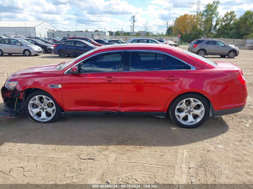 2012 Ford Taurus Sel VIN: 1FAHP2EW2CG123307 Lot: 40364724