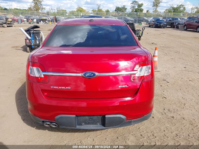 2012 Ford Taurus Sel VIN: 1FAHP2EW2CG123307 Lot: 40364724