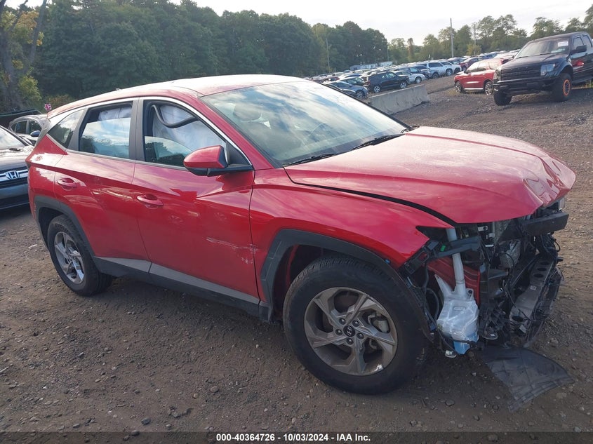 VIN 5NMJA3AE7NH003577 2022 HYUNDAI TUCSON SE