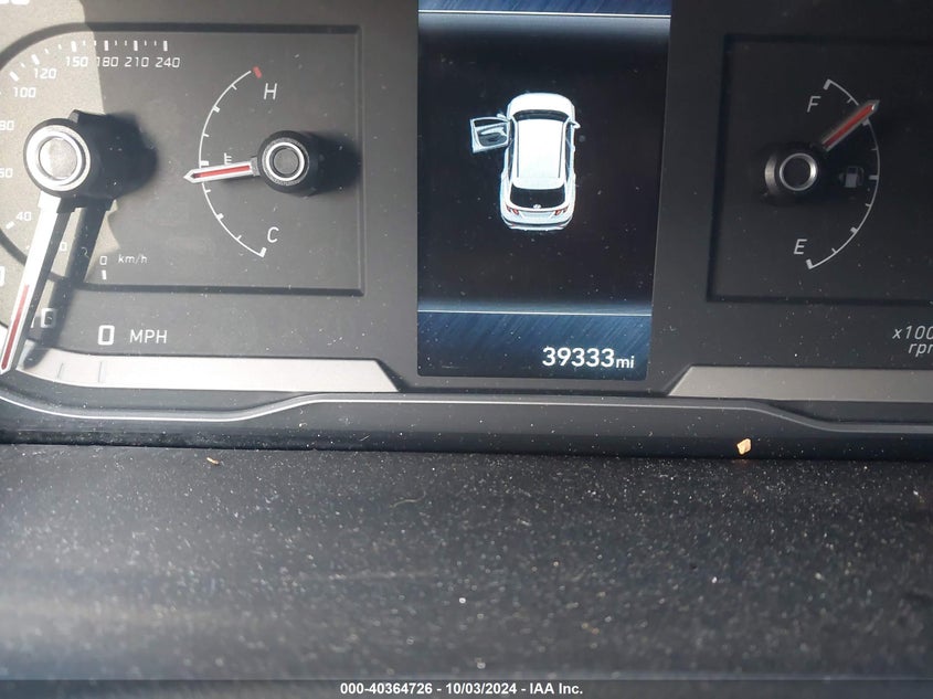 VIN 5NMJA3AE7NH003577 2022 HYUNDAI TUCSON SE