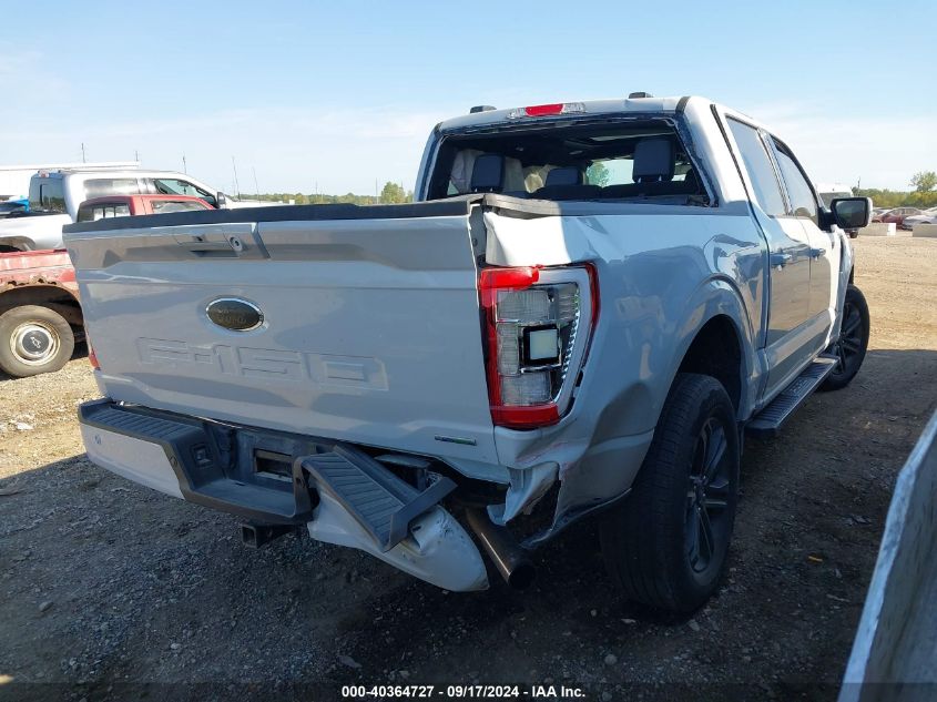 2021 Ford F-150 Lariat VIN: 1FTFW1E80MKE37990 Lot: 40364727