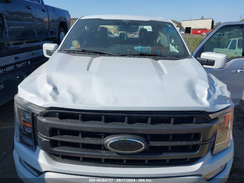 2021 Ford F-150 Lariat VIN: 1FTFW1E80MKE37990 Lot: 40364727