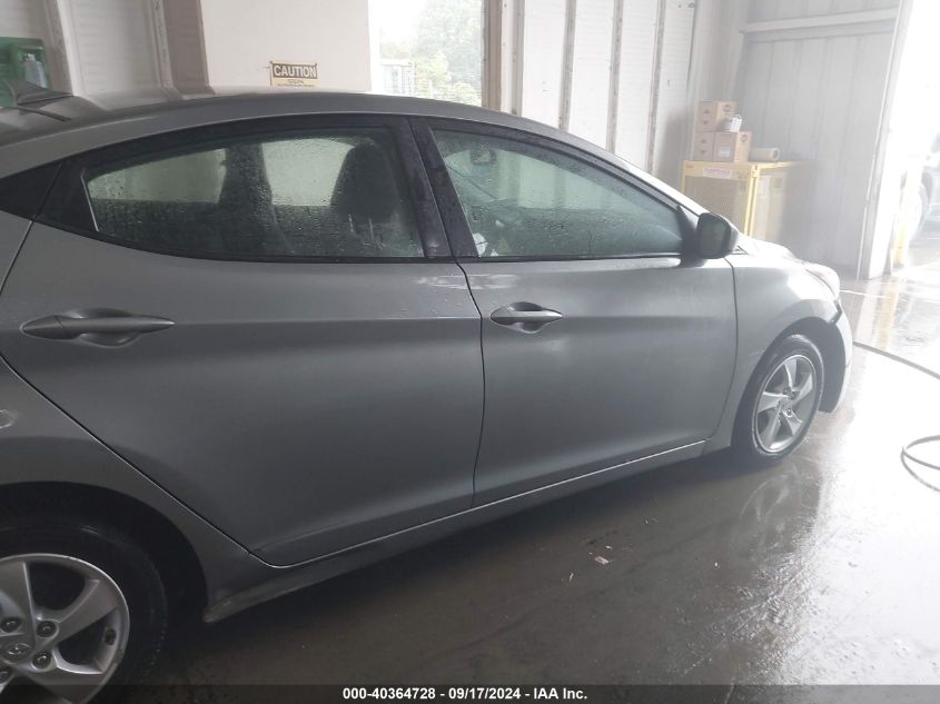 2014 Hyundai Elantra Se VIN: KMHDH4AE7EU091503 Lot: 40364728