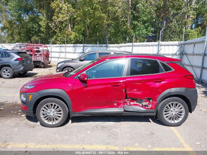 2021 Hyundai Kona Sel VIN: KM8K2CAA5MU605752 Lot: 40364732