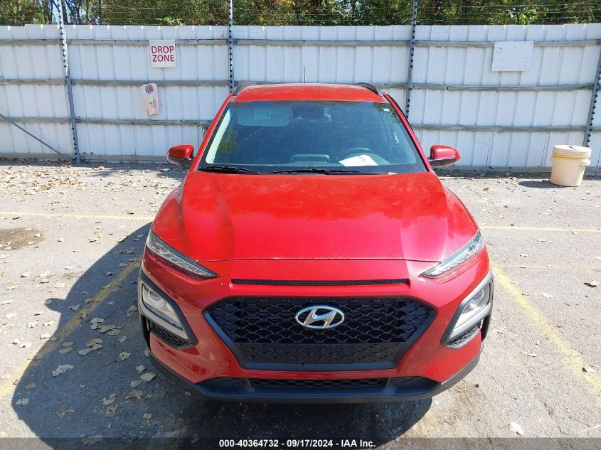 2021 Hyundai Kona Sel VIN: KM8K2CAA5MU605752 Lot: 40364732