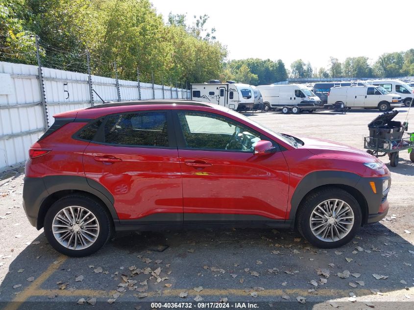 2021 Hyundai Kona Sel VIN: KM8K2CAA5MU605752 Lot: 40364732