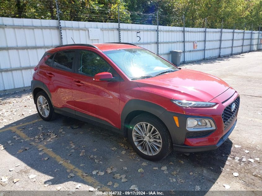 2021 Hyundai Kona Sel VIN: KM8K2CAA5MU605752 Lot: 40364732