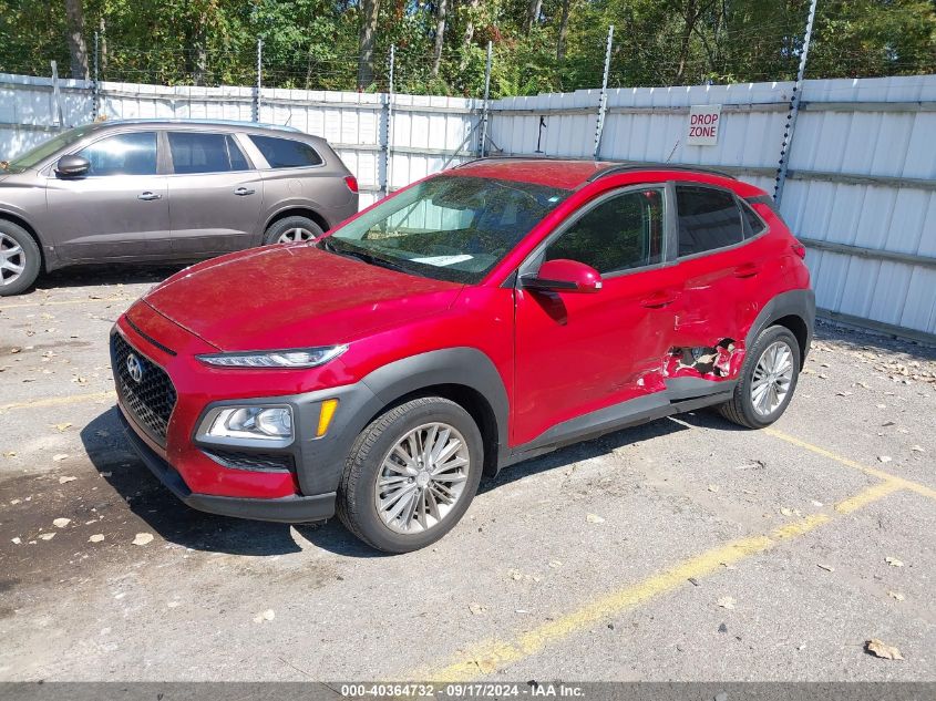 2021 Hyundai Kona Sel VIN: KM8K2CAA5MU605752 Lot: 40364732