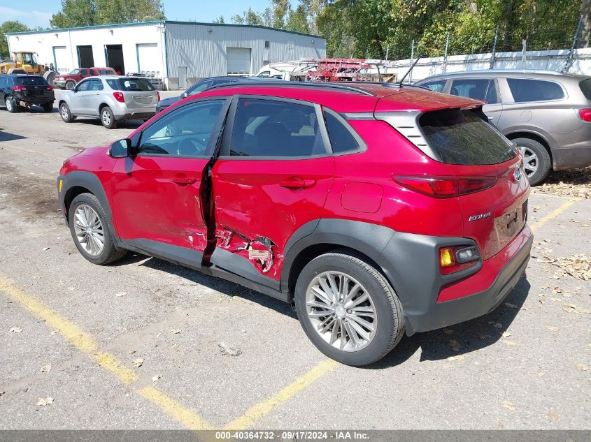 2021 Hyundai Kona Sel VIN: KM8K2CAA5MU605752 Lot: 40364732