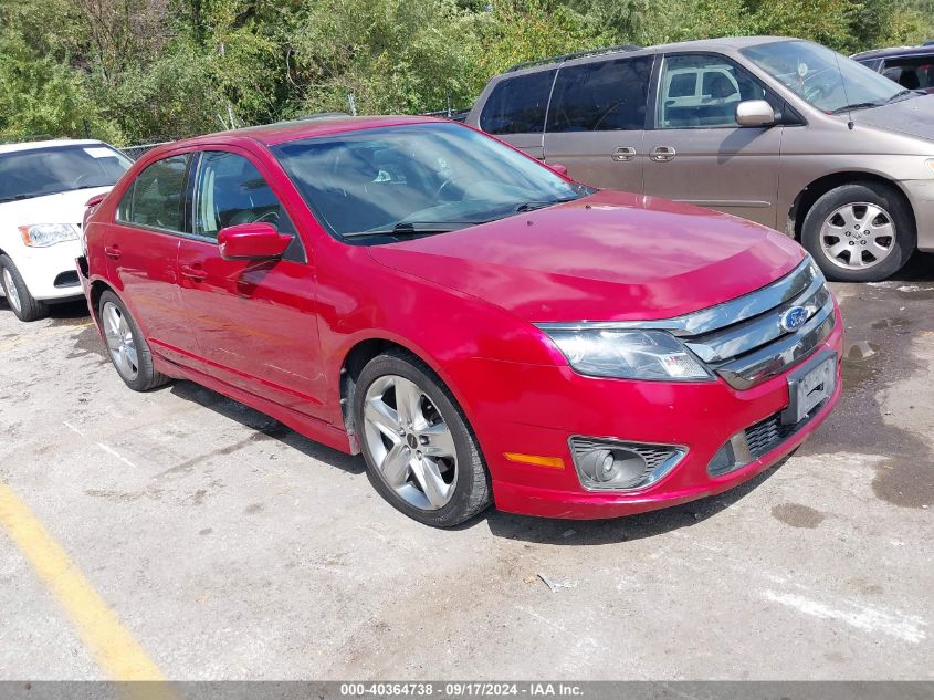 2011 Ford Fusion Sport VIN: 3FAHP0KC7BR121655 Lot: 40364738