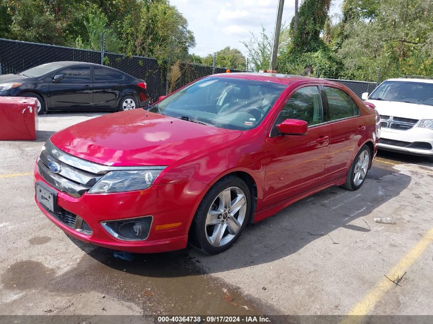 2011 Ford Fusion Sport VIN: 3FAHP0KC7BR121655 Lot: 40364738