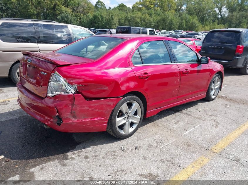 2011 Ford Fusion Sport VIN: 3FAHP0KC7BR121655 Lot: 40364738