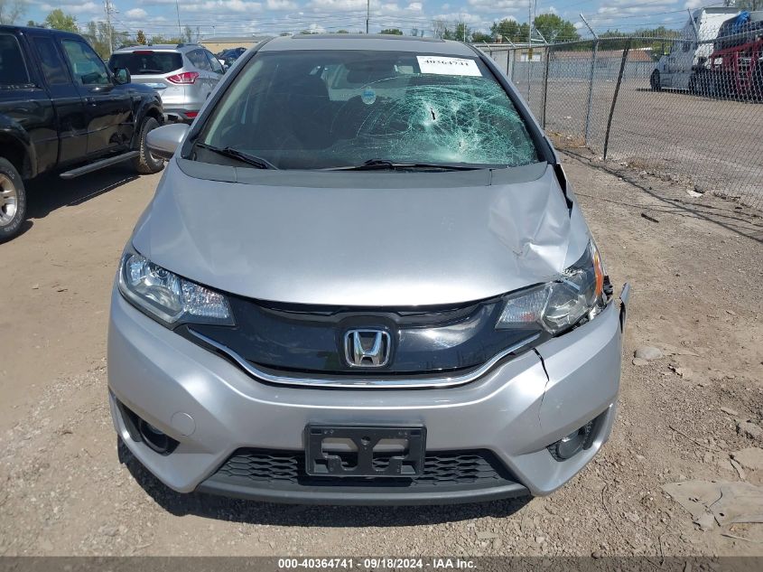 2015 Honda Fit Ex/Ex-L VIN: 3HGGK5H87FM709287 Lot: 40364741