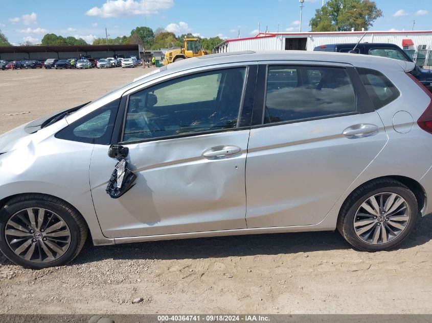 2015 Honda Fit Ex/Ex-L VIN: 3HGGK5H87FM709287 Lot: 40364741