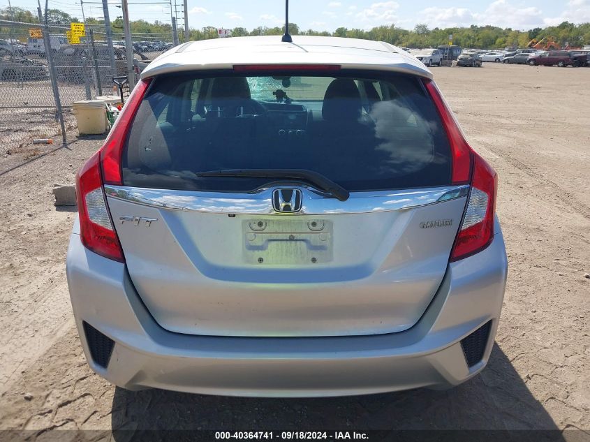 2015 Honda Fit Ex/Ex-L VIN: 3HGGK5H87FM709287 Lot: 40364741