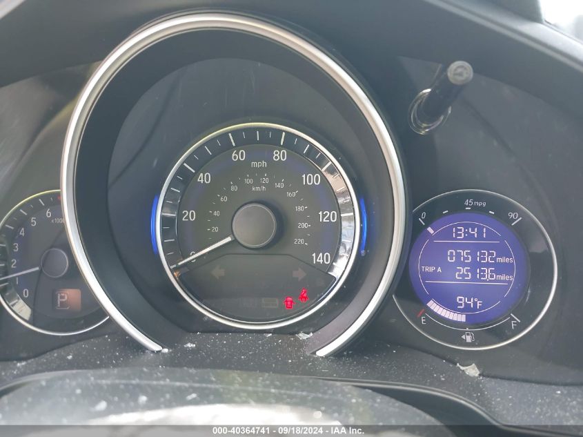 2015 HONDA FIT EX/EX-L - 3HGGK5H87FM709287