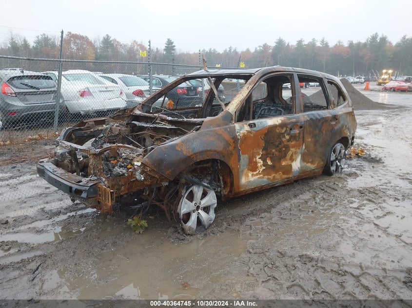 2014 SUBARU FORESTER 2.5I TOURING - JF2SJAMC7EH465997