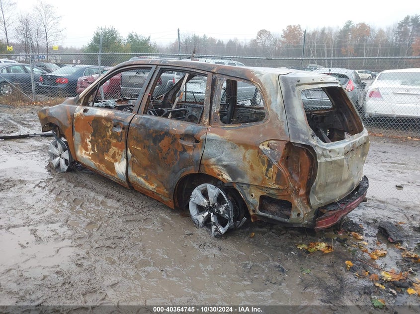 2014 SUBARU FORESTER 2.5I TOURING - JF2SJAMC7EH465997