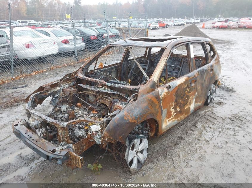 2014 SUBARU FORESTER 2.5I TOURING - JF2SJAMC7EH465997