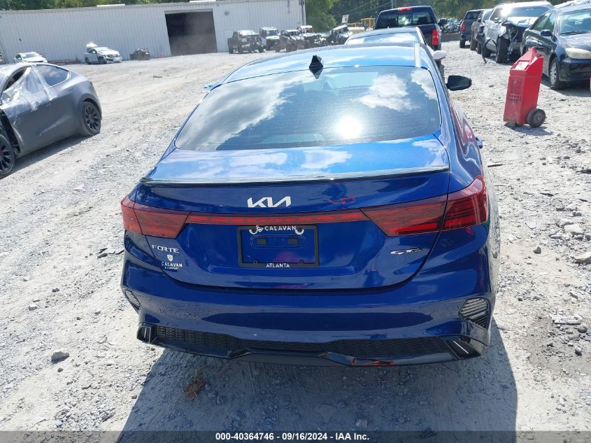 2024 Kia Forte Gt-Line VIN: 3KPF54AD9RE811529 Lot: 40364746