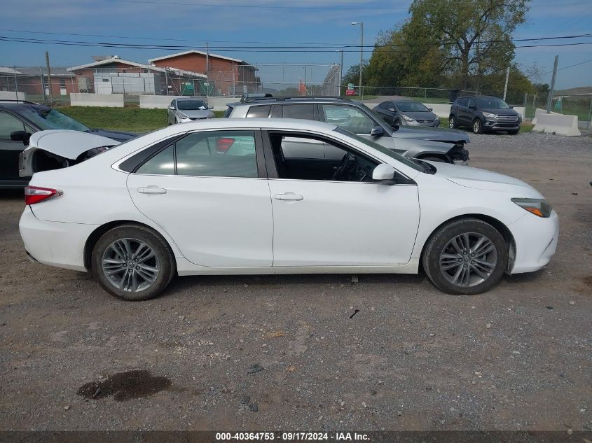 2016 Toyota Camry Se VIN: 4T1BF1FKXGU177045 Lot: 40364753