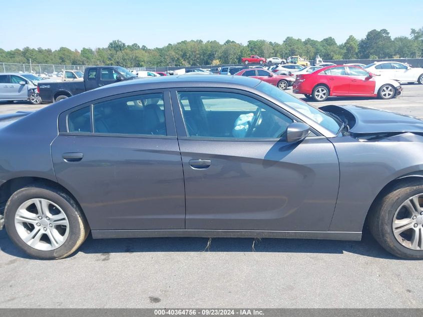 2019 Dodge Charger Sxt Rwd VIN: 2C3CDXBG1KH718664 Lot: 40364756