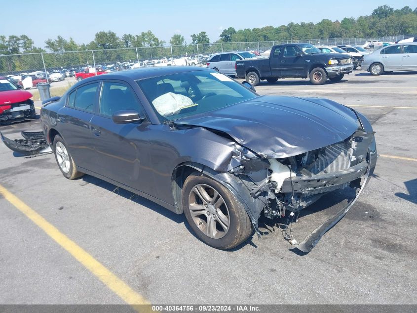 2C3CDXBG1KH718664 2019 DODGE CHARGER - Image 1