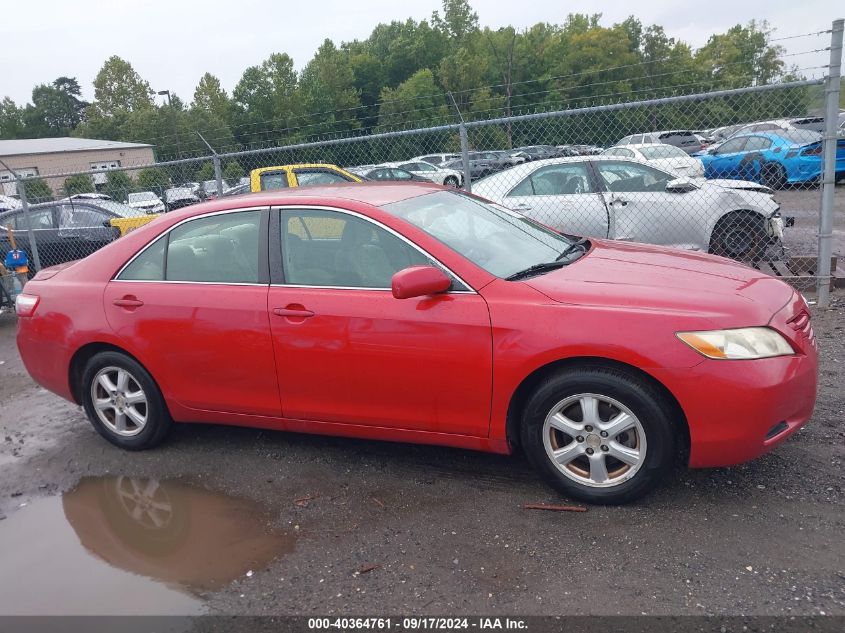 2007 Toyota Camry Le VIN: 4T4BE46K87R007048 Lot: 40364761