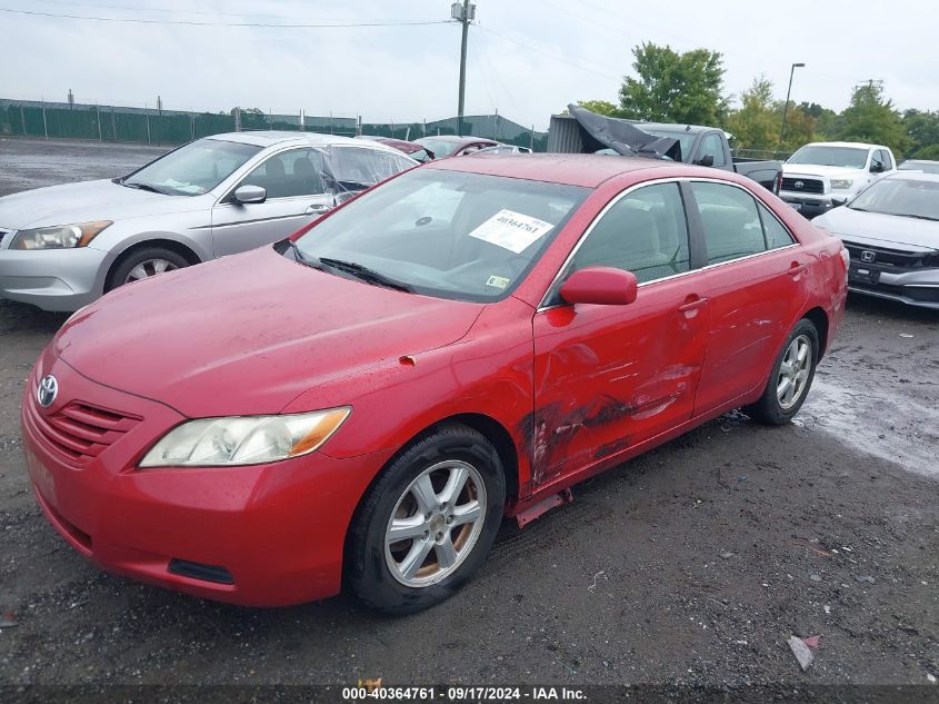 2007 Toyota Camry Le VIN: 4T4BE46K87R007048 Lot: 40364761