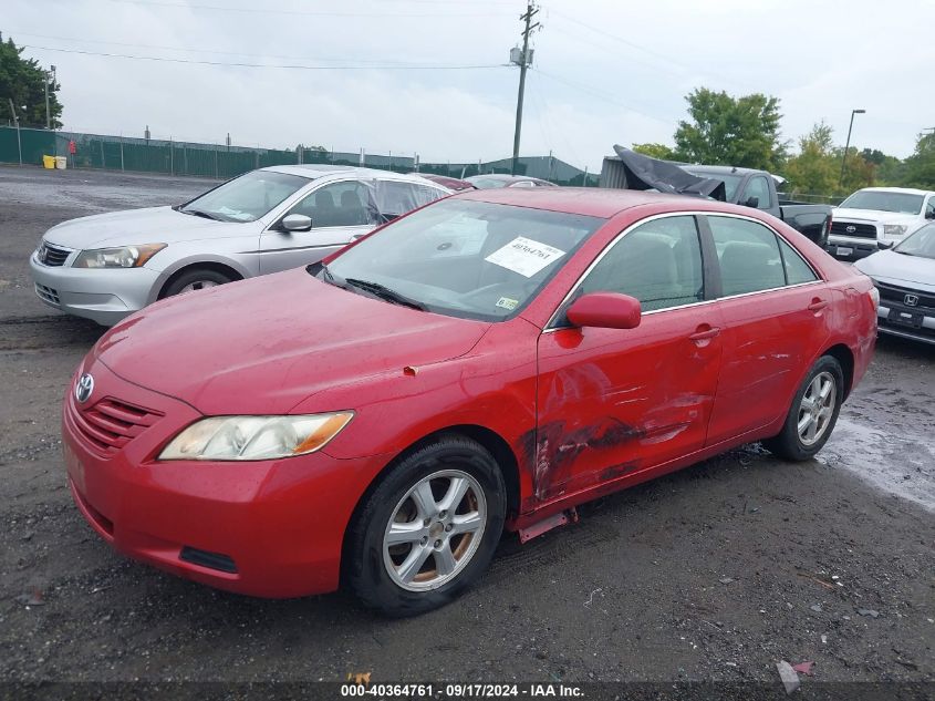 2007 Toyota Camry Le VIN: 4T4BE46K87R007048 Lot: 40364761