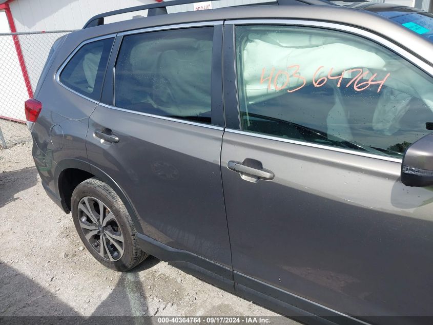 2019 Subaru Forester Limited VIN: JF2SKASC5KH580108 Lot: 40364764