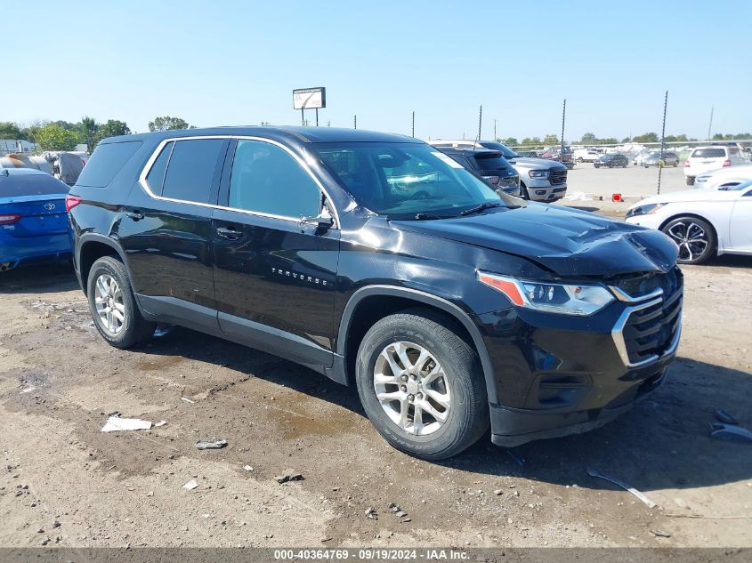 1GNEVFKW1KJ149145 2019 CHEVROLET TRAVERSE - Image 1