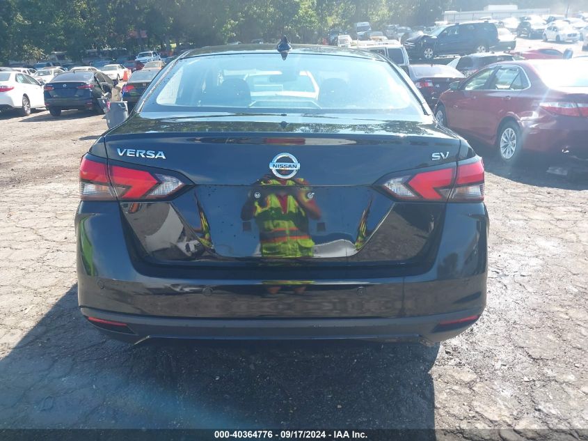 2021 Nissan Versa Sv Xtronic Cvt VIN: 3N1CN8EV0ML889315 Lot: 40364776