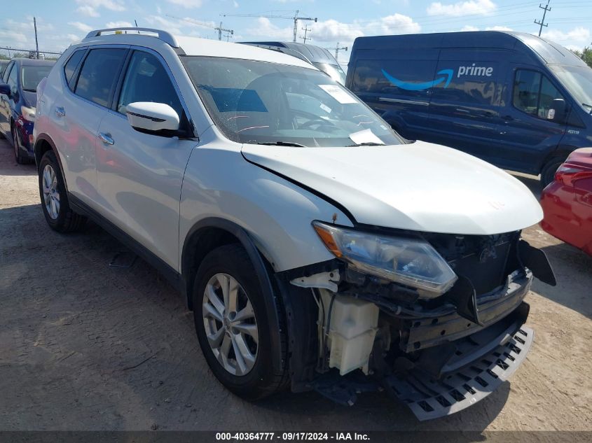 KNMAT2MT1GP685249 2016 NISSAN ROGUE - Image 1