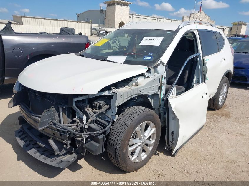 KNMAT2MT1GP685249 2016 NISSAN ROGUE - Image 2