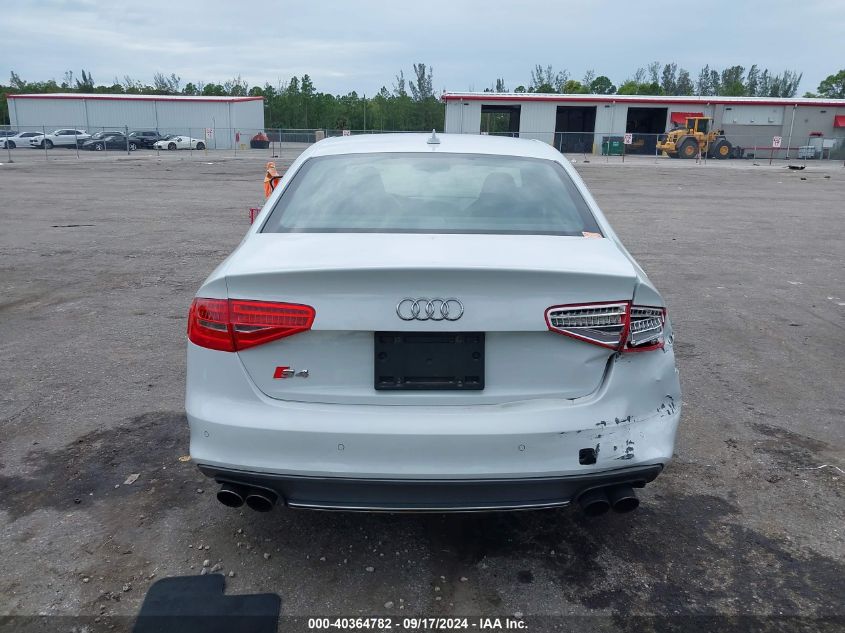 2015 Audi S4 Premium Plus VIN: WAUBGAFL2FA072538 Lot: 40364782