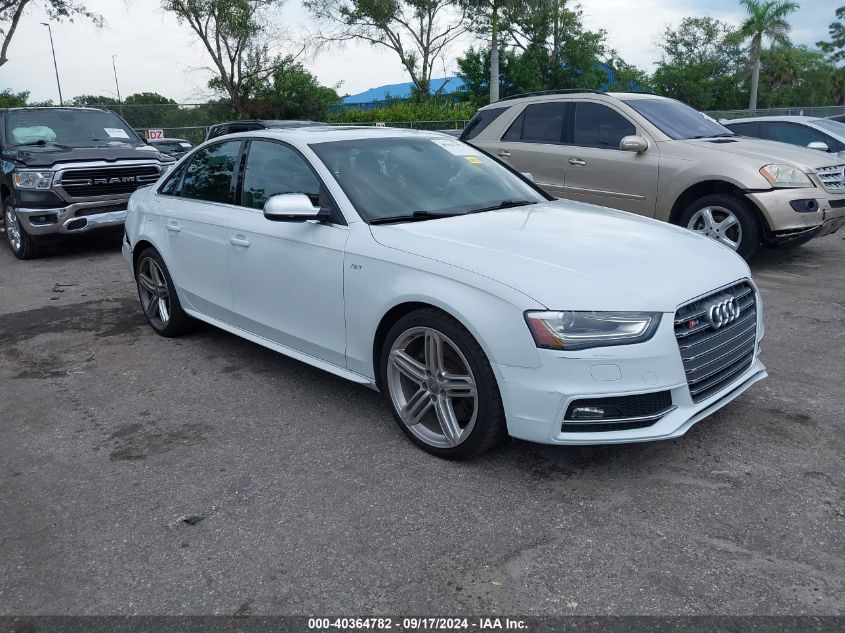 WAUBGAFL2FA072538 2015 AUDI S4 - Image 1