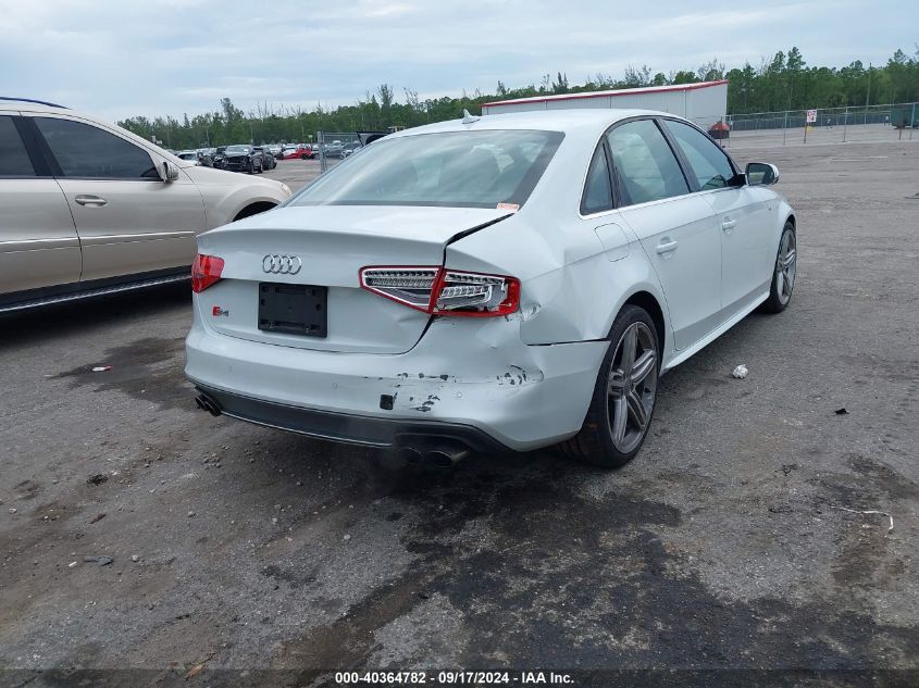 2015 Audi S4 Premium Plus VIN: WAUBGAFL2FA072538 Lot: 40364782