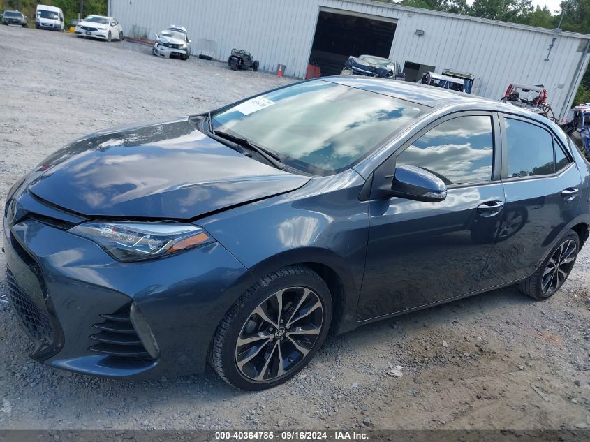 2019 Toyota Corolla Se VIN: 2T1BURHEXKC220403 Lot: 40364785