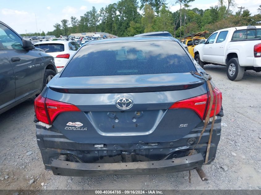 2019 Toyota Corolla Se VIN: 2T1BURHEXKC220403 Lot: 40364785