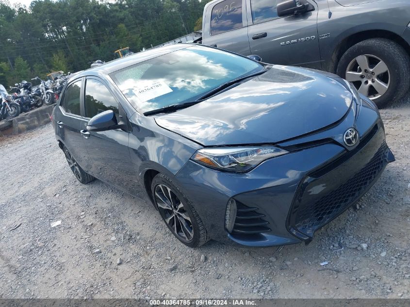 2019 TOYOTA COROLLA SE - 2T1BURHEXKC220403