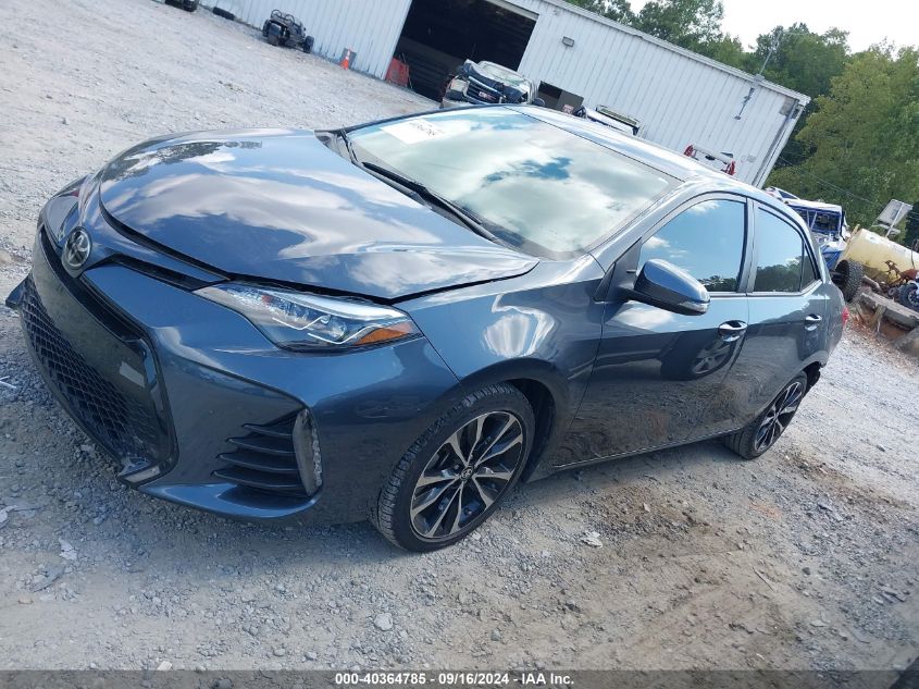 2019 TOYOTA COROLLA SE - 2T1BURHEXKC220403