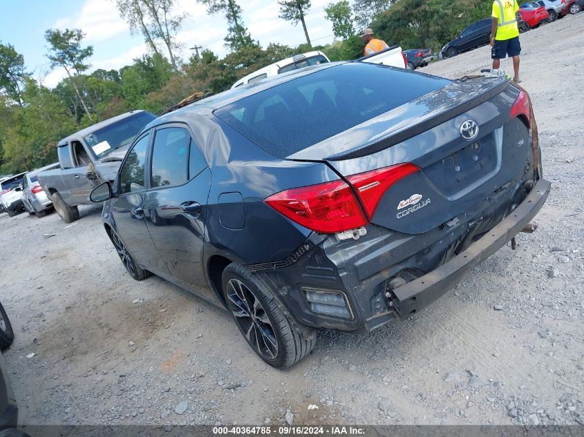 2019 TOYOTA COROLLA SE - 2T1BURHEXKC220403