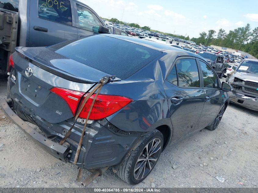 2019 TOYOTA COROLLA SE - 2T1BURHEXKC220403