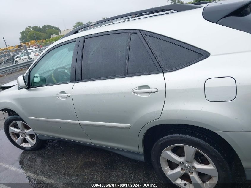 2006 Lexus Rx 330 VIN: 2T2HA31U66C102030 Lot: 40364787