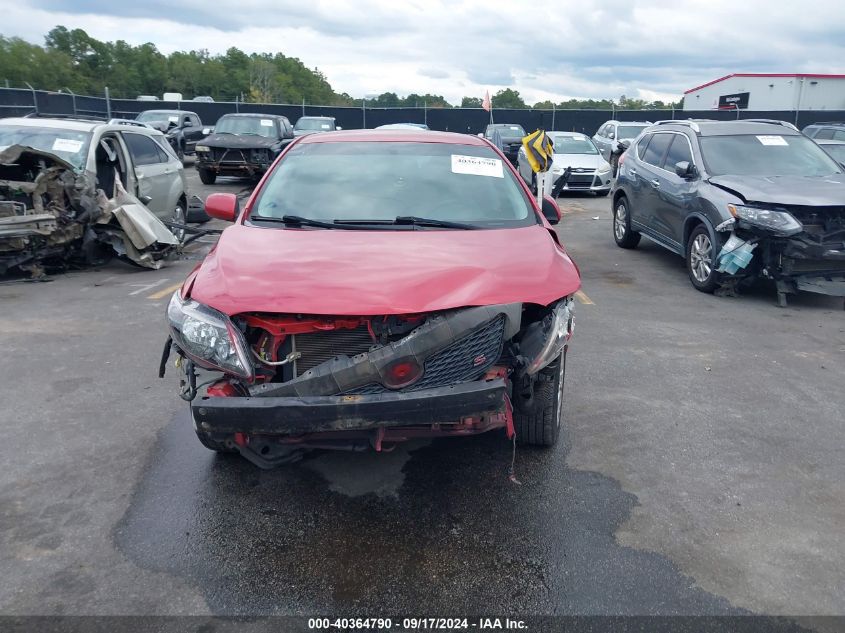 2010 Toyota Corolla S VIN: 2T1BU4EE1AC498662 Lot: 40364790