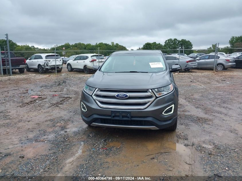 2016 Ford Edge Sel VIN: 2FMPK4J81GBB06482 Lot: 40364795